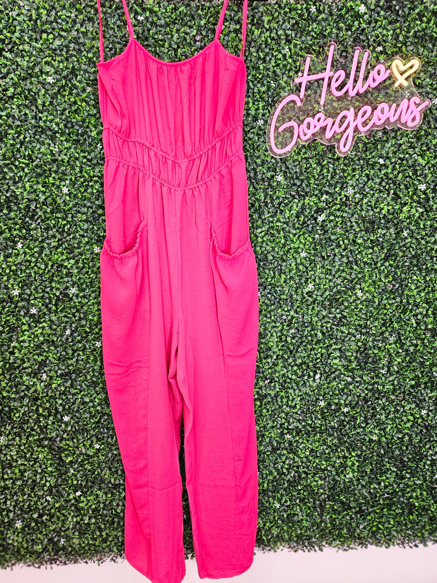 Strawberry Kiss Jumpsuit